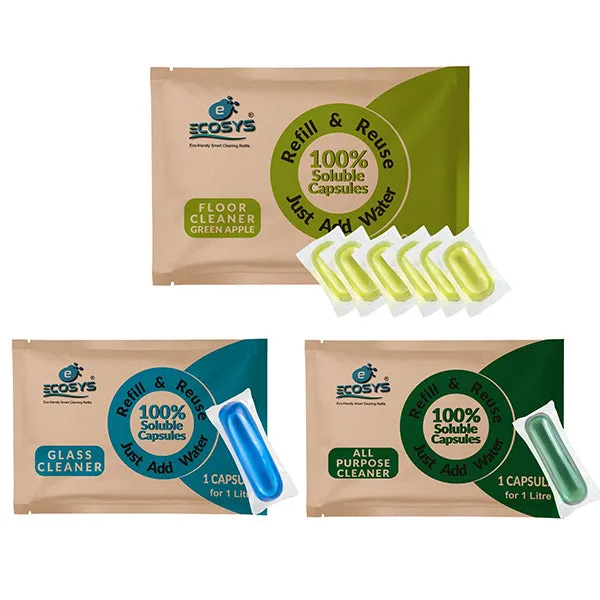 Surface Cleaner Kit | Non Toxic | Kids and Pet Safe