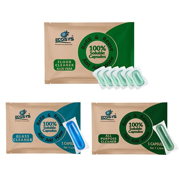 Surface Cleaner Kit | Non Toxic | Kids and Pet Safe