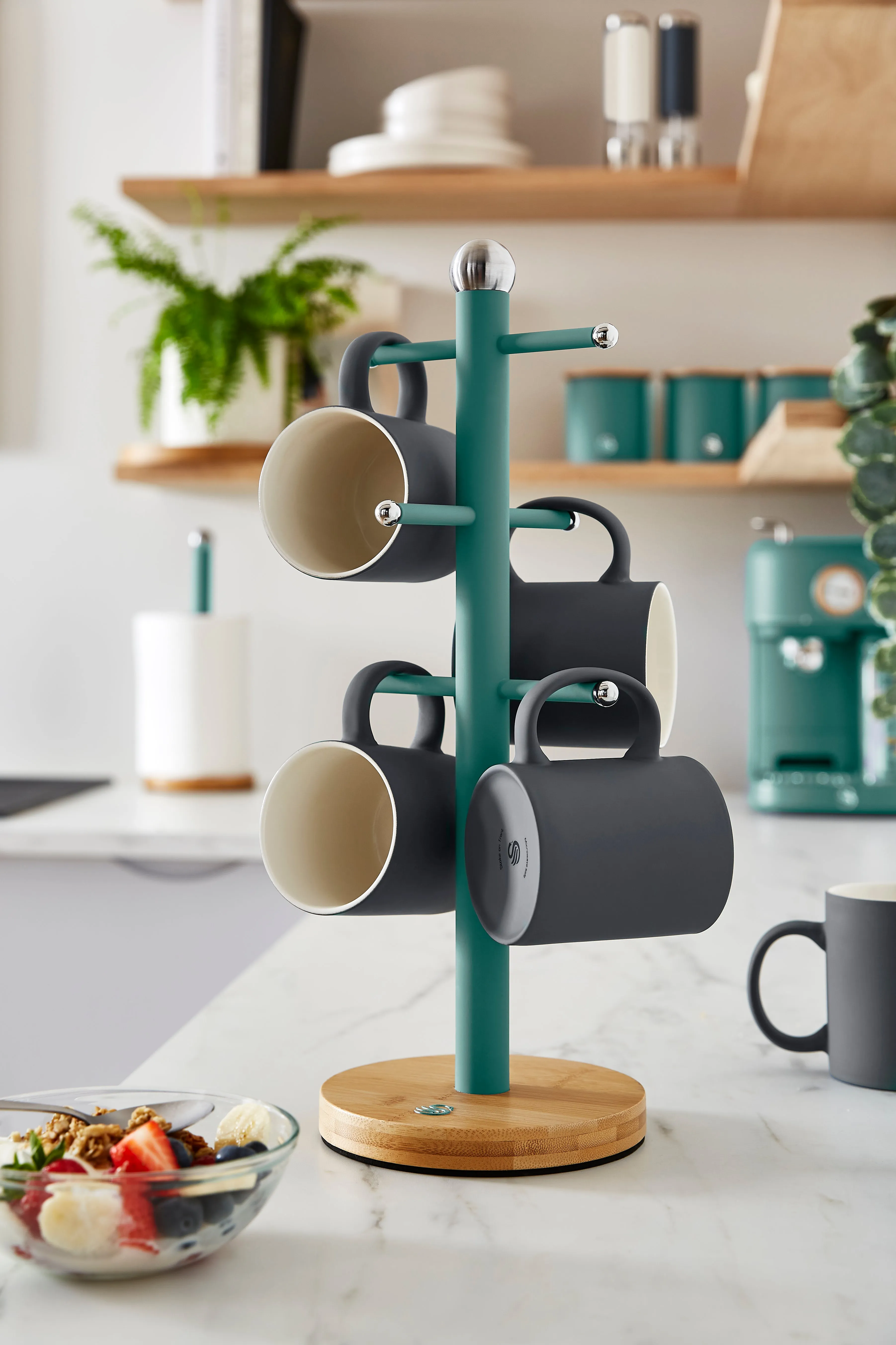 Swan Nordic Mug Tree