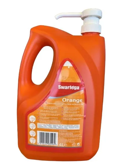 Swarfega® Orange Heavy Duty Hand Cleaner Cleanser With Pump | Model: SWAR-ORANGE