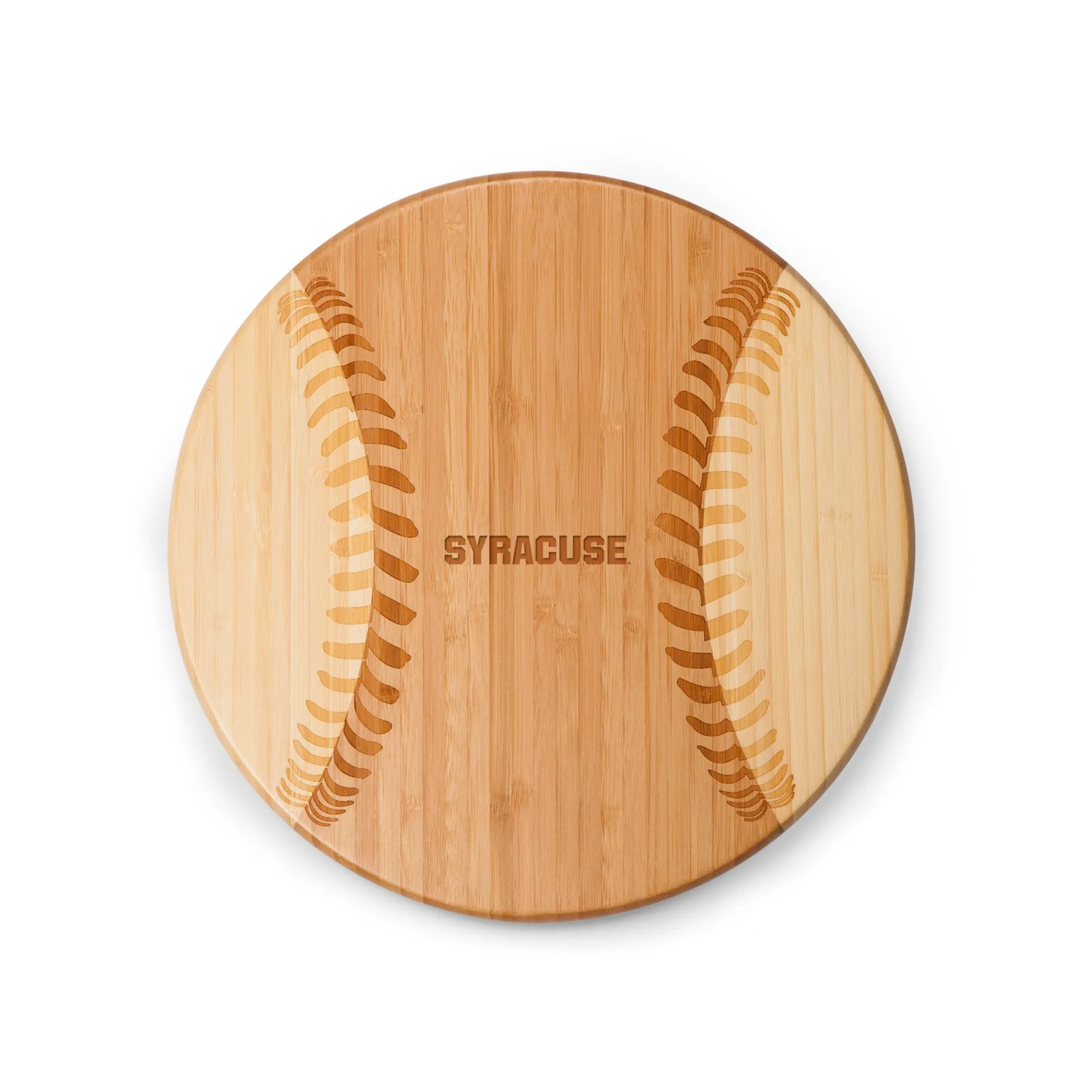 Syracuse Orange - Home Run! Baseball Cutting Board & Serving Tray