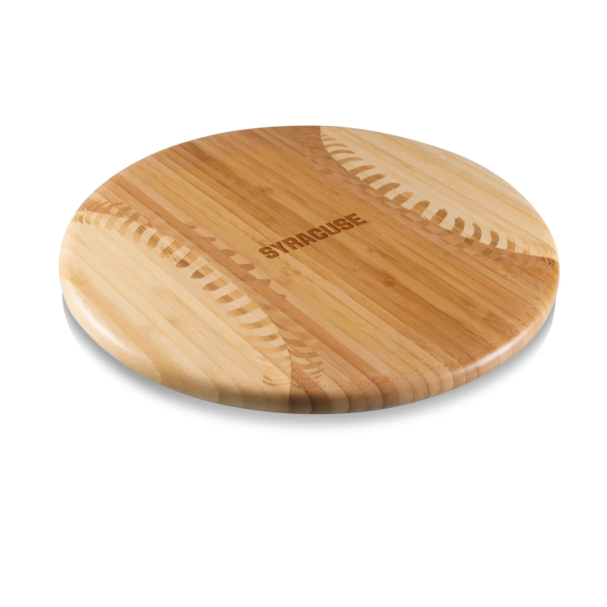 Syracuse Orange - Home Run! Baseball Cutting Board & Serving Tray