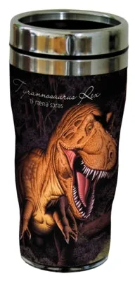 T-rex Dinosaur Travel Mug