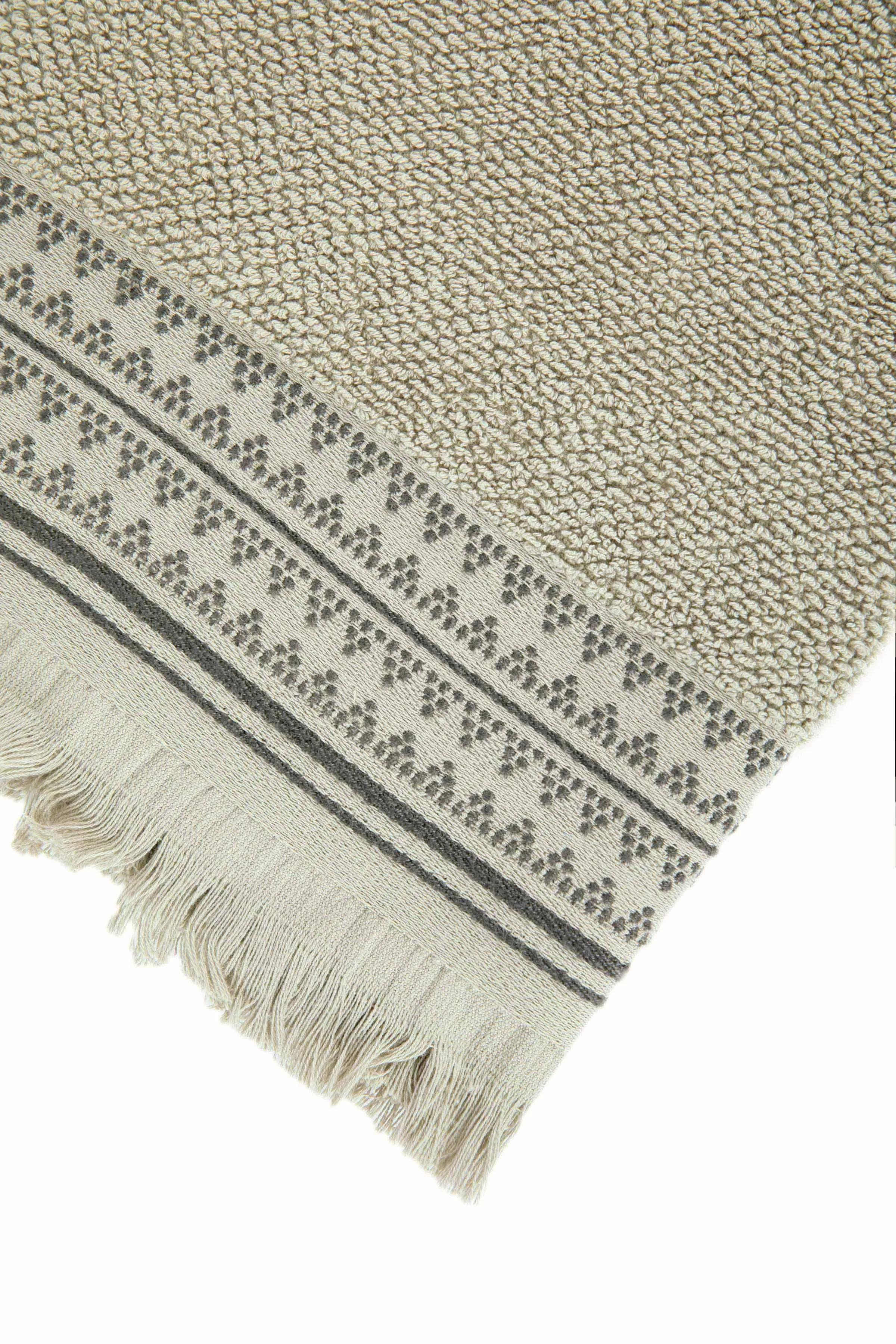 Taupe Lining-Bath Towel