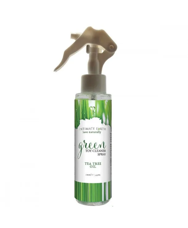 .Tea Tree Green Toy Cleaner by Intimate Earth