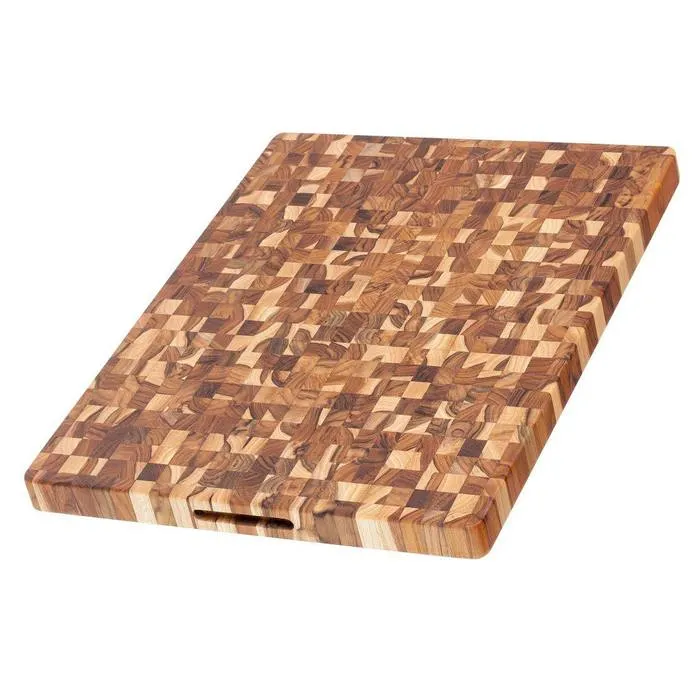 Teakhaus 332 Butcher Block Rectangular Cutting Board