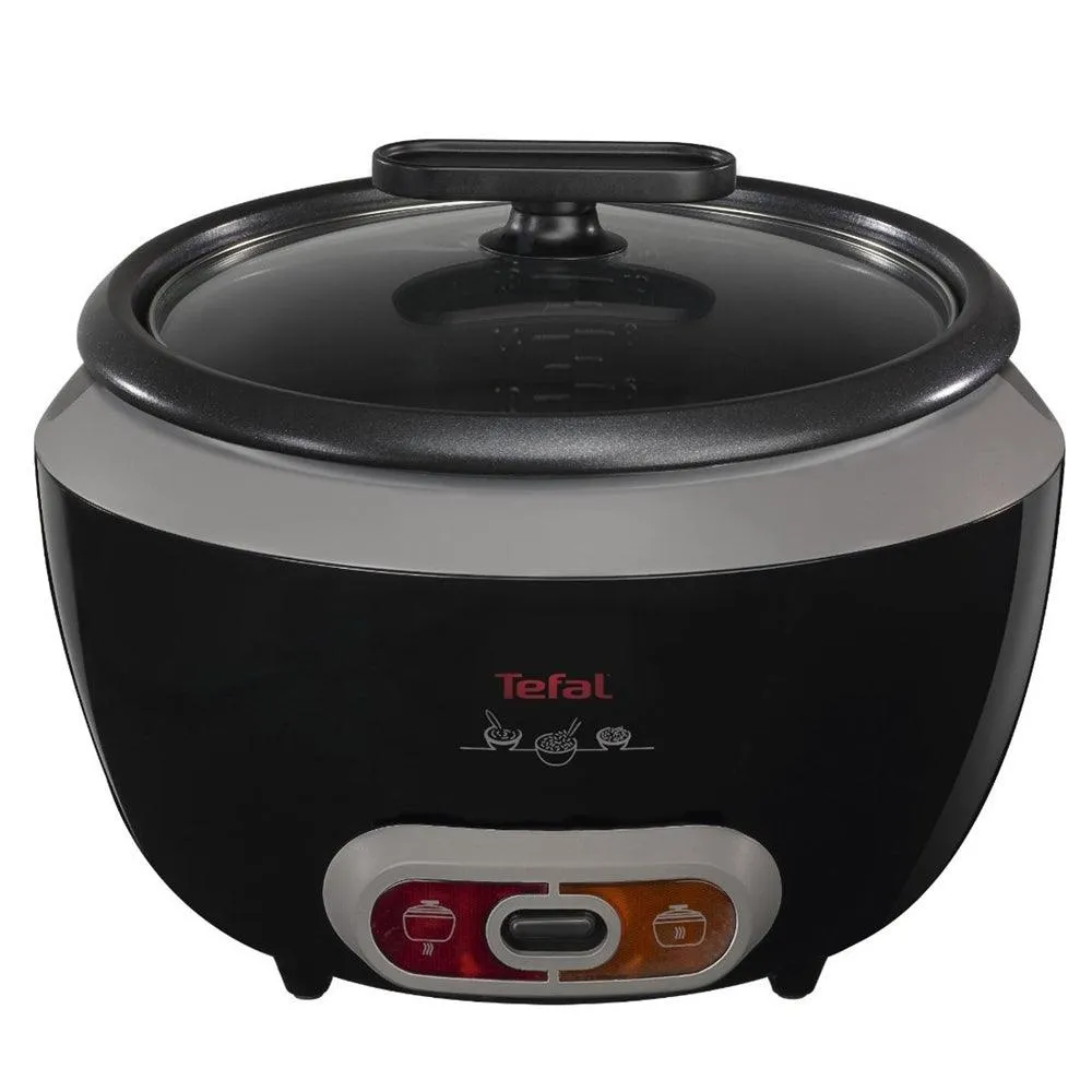 Tefal 1.8L Cool Touch Rice Cooker - Black | RK1568UK