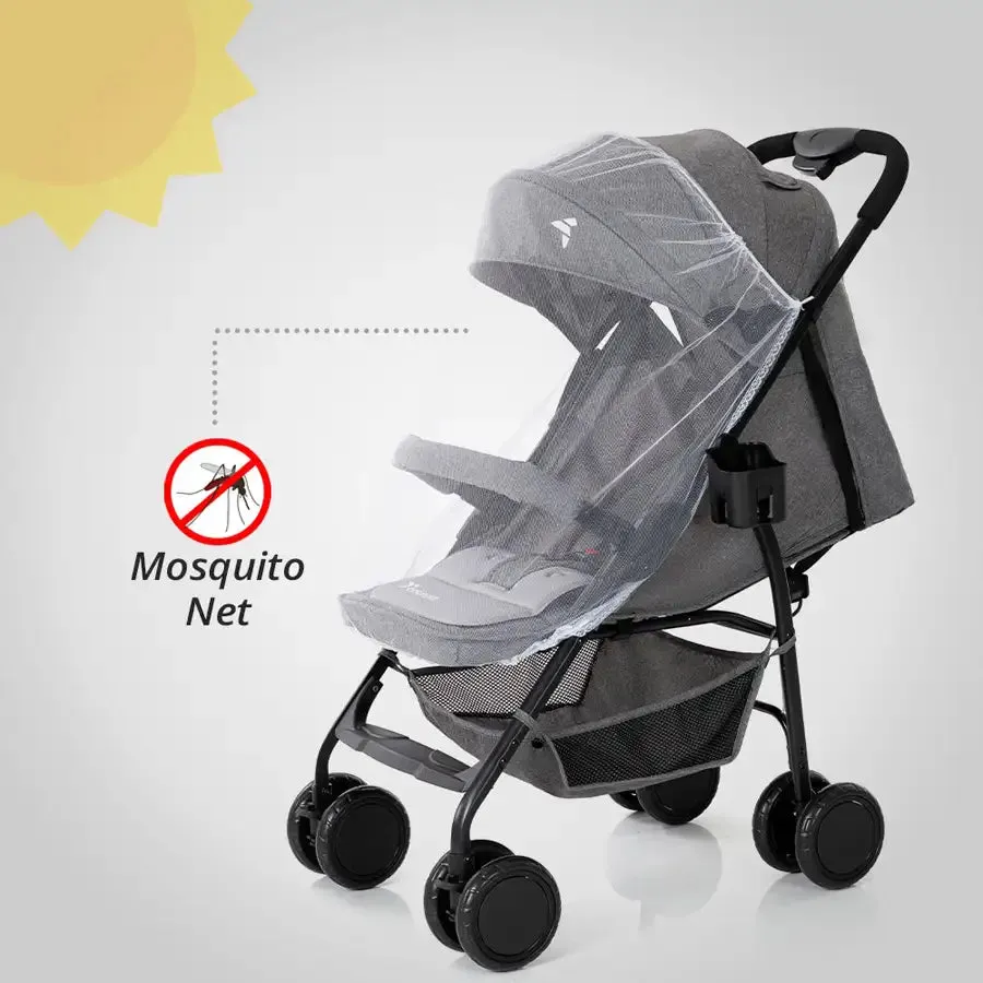 Teknum Trip Plus Stroller (Grey)