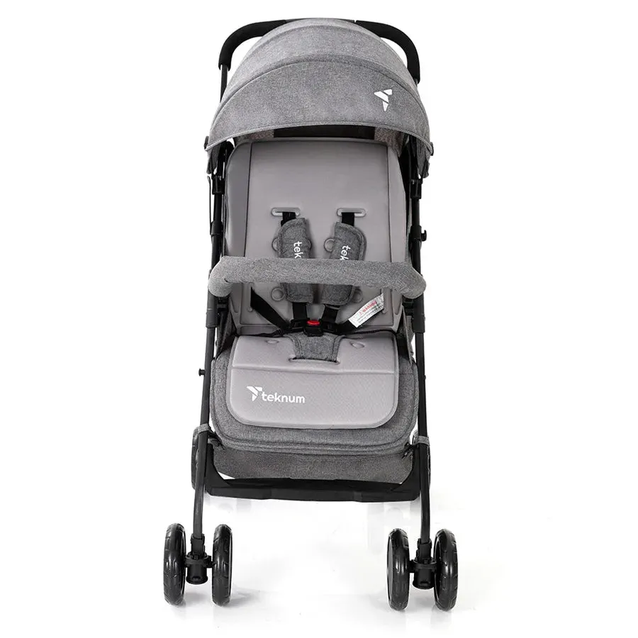 Teknum Trip Plus Stroller (Grey)