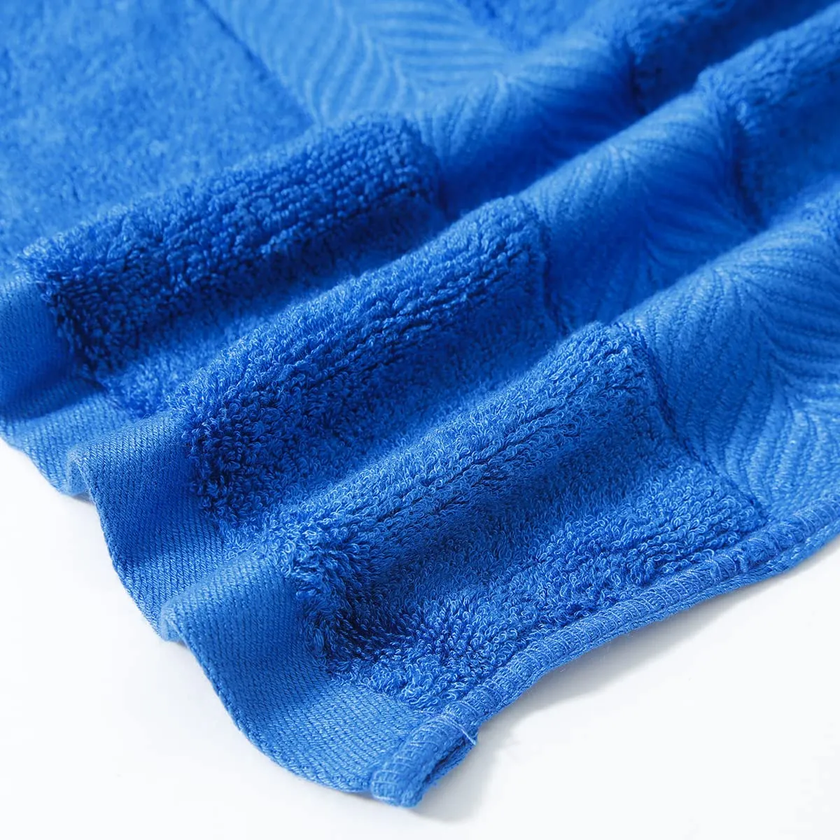 The Better Home Bamboo Bath Towel for Men & Women | 450GSM Bamboo Towel | Ultra Soft, Hyper Absorbent & Anti Odour Bathing Towel | 27x54 inches (Pack of 2, Royal Blue)