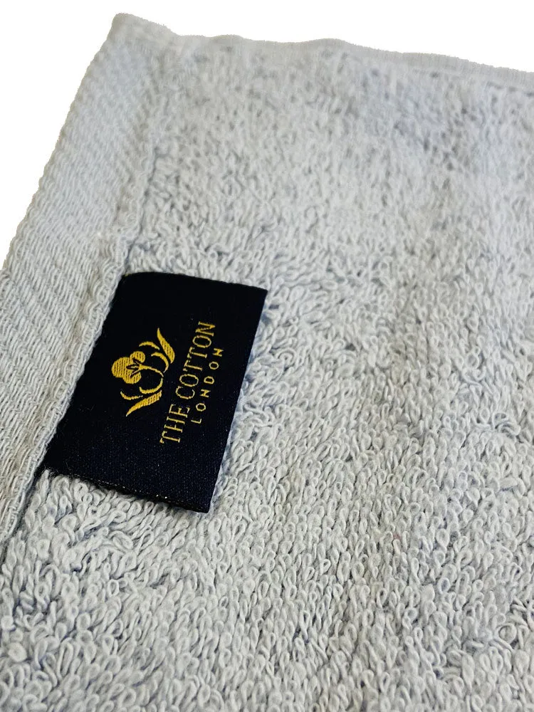 The Cotton Luxury 2-Piece Towel Bale - Stone