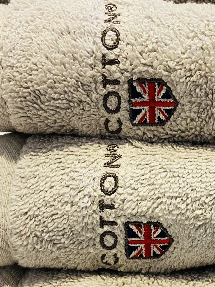 The Cotton Luxury Bath Towel - Bianco