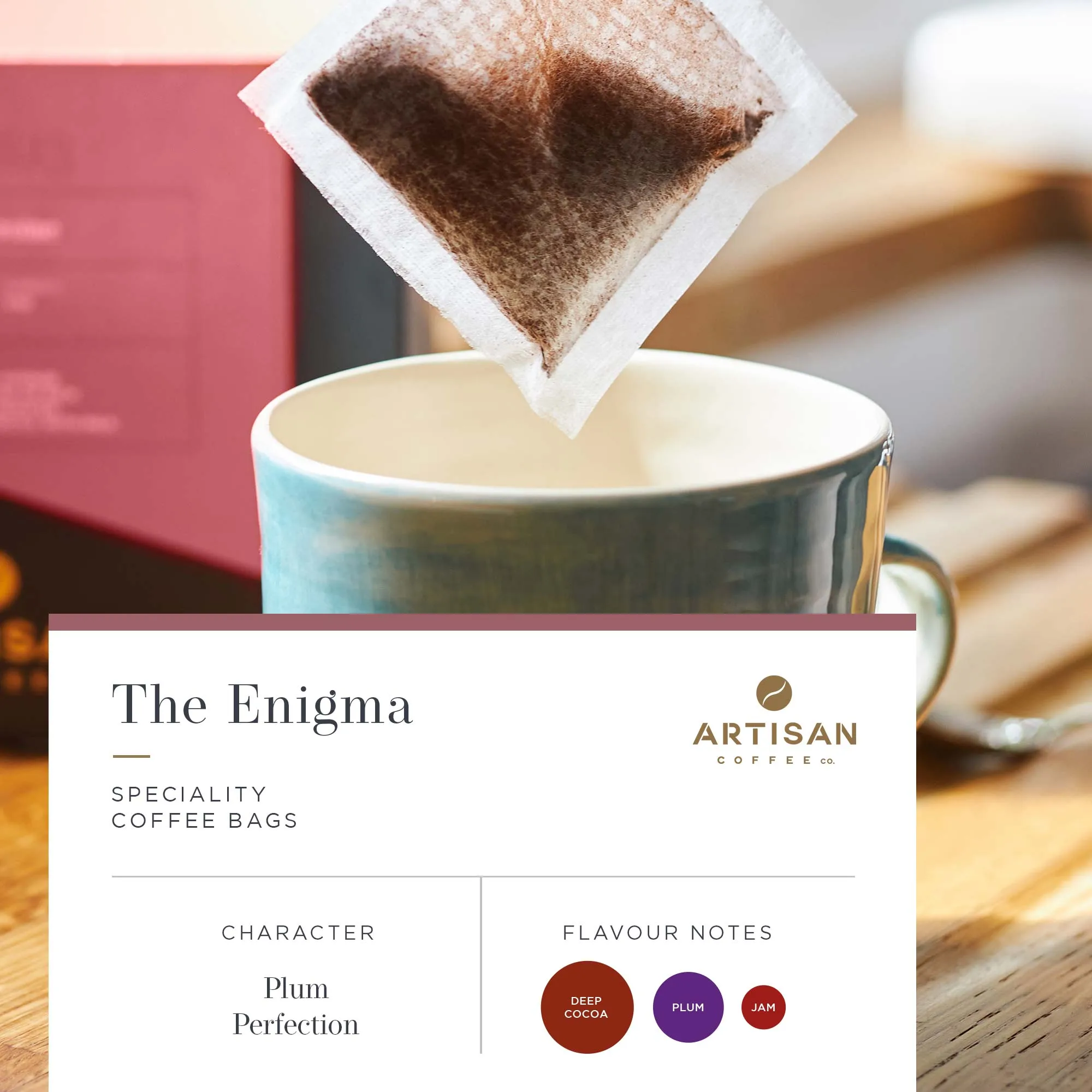 The Enigma Coffee Bag