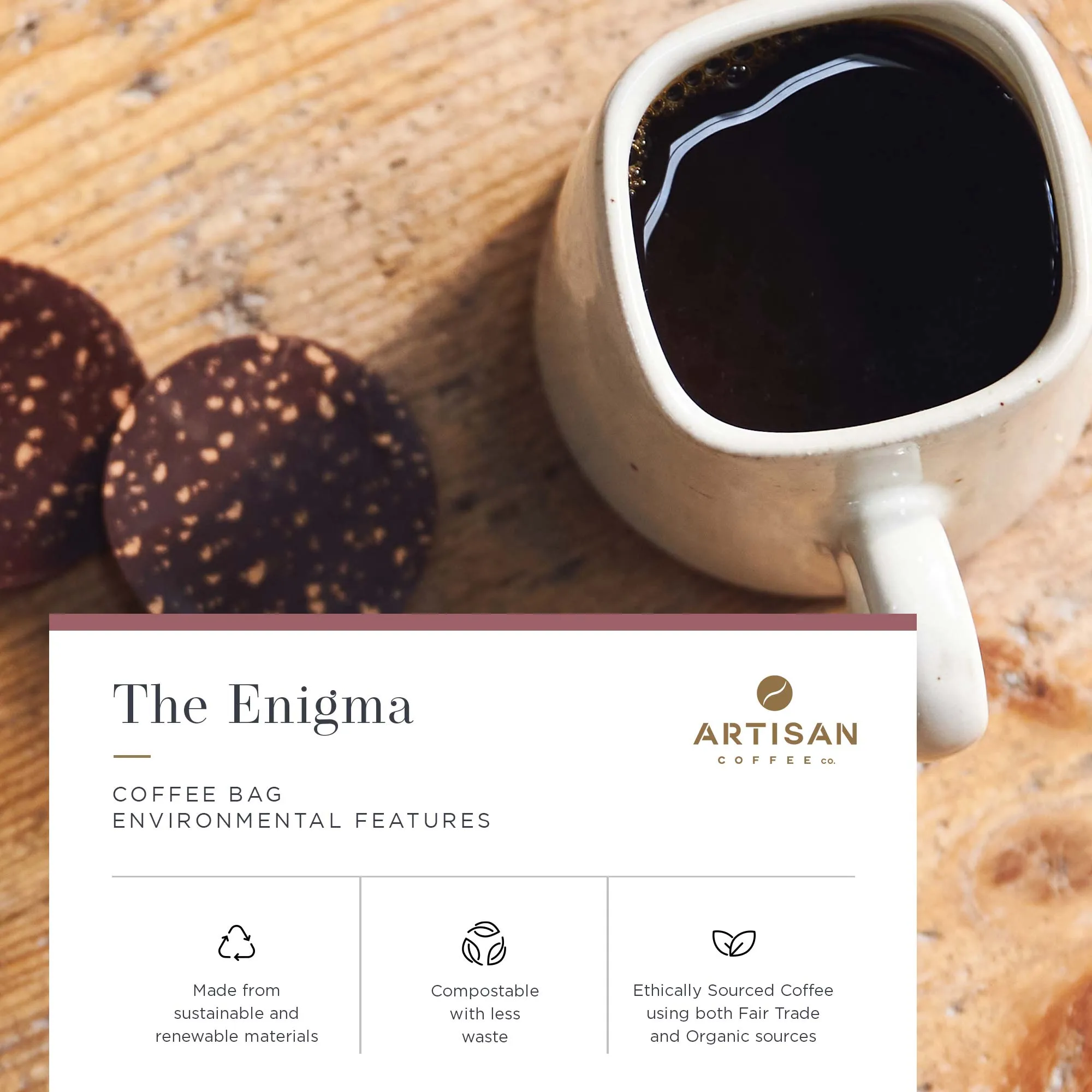 The Enigma Coffee Bag