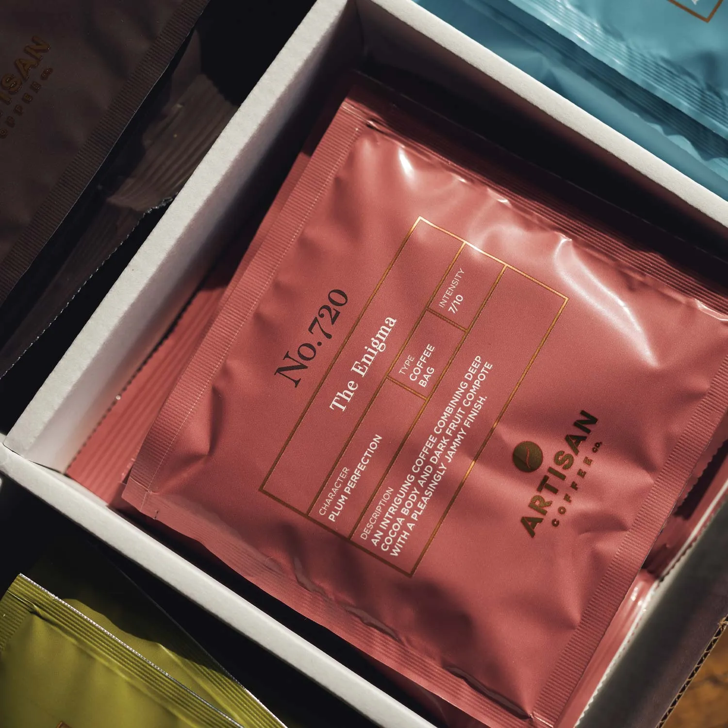 The Enigma Coffee Bag