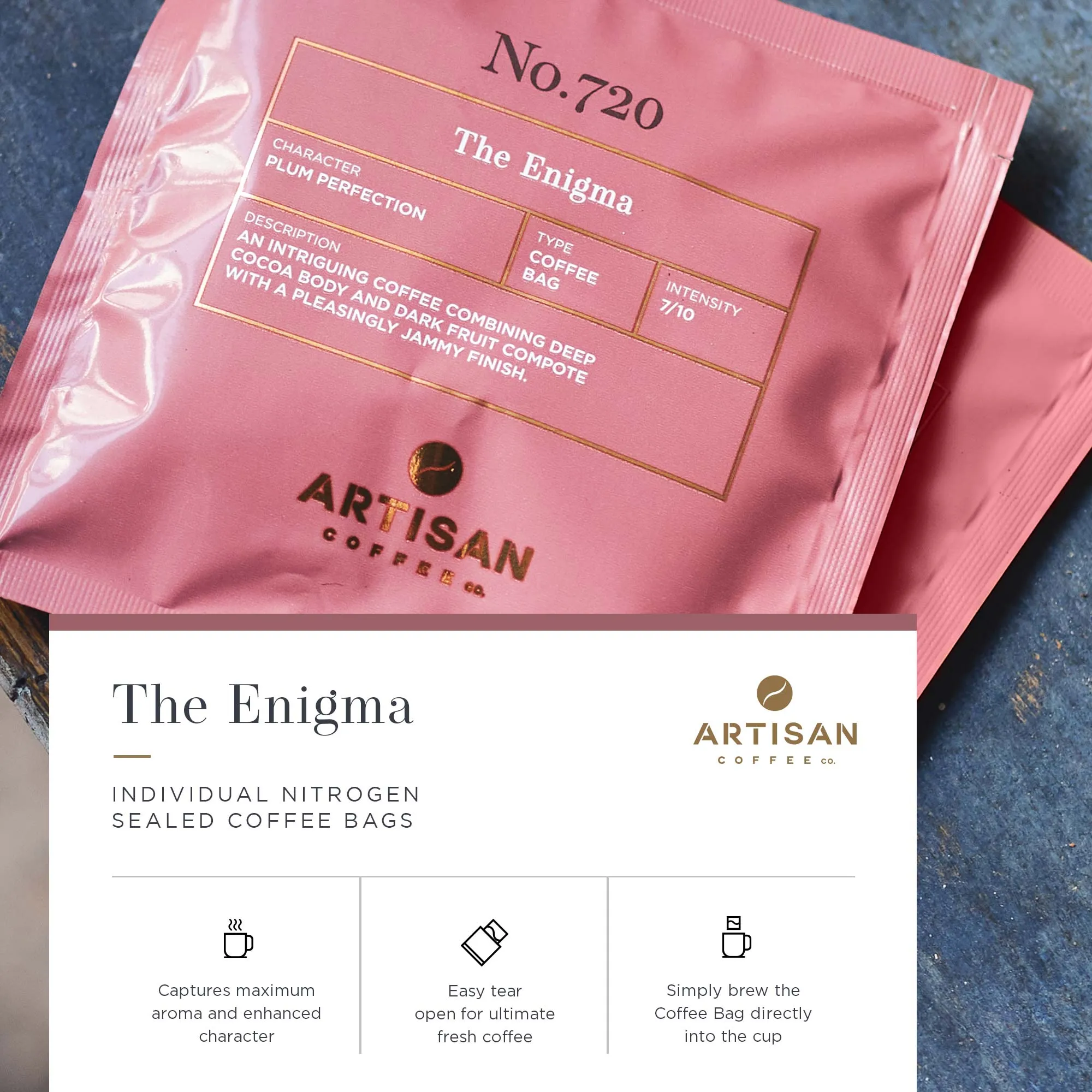 The Enigma Coffee Bag