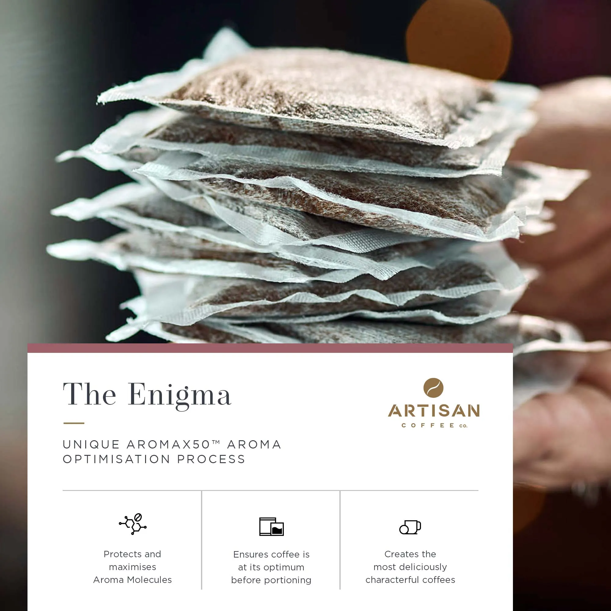 The Enigma Coffee Bag