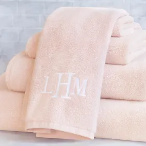 The Plush Pink Towels