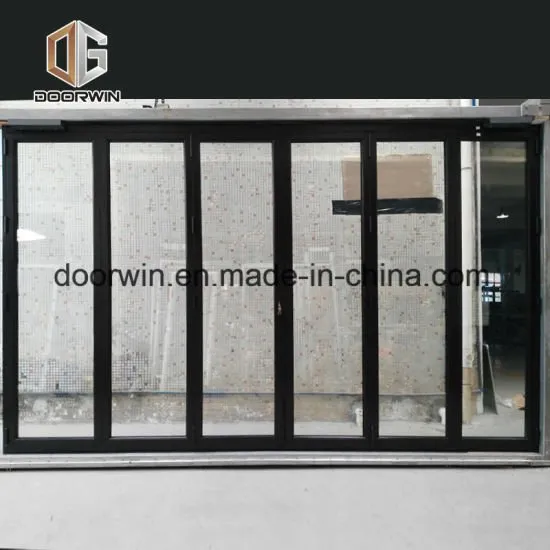 Thermal Break Aluminum Folding Door - China Acrylic Folding Doors, Mosquito Net Doors Folding