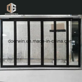 Thermal Break Aluminum Folding Door - China Acrylic Folding Doors, Mosquito Net Doors Folding