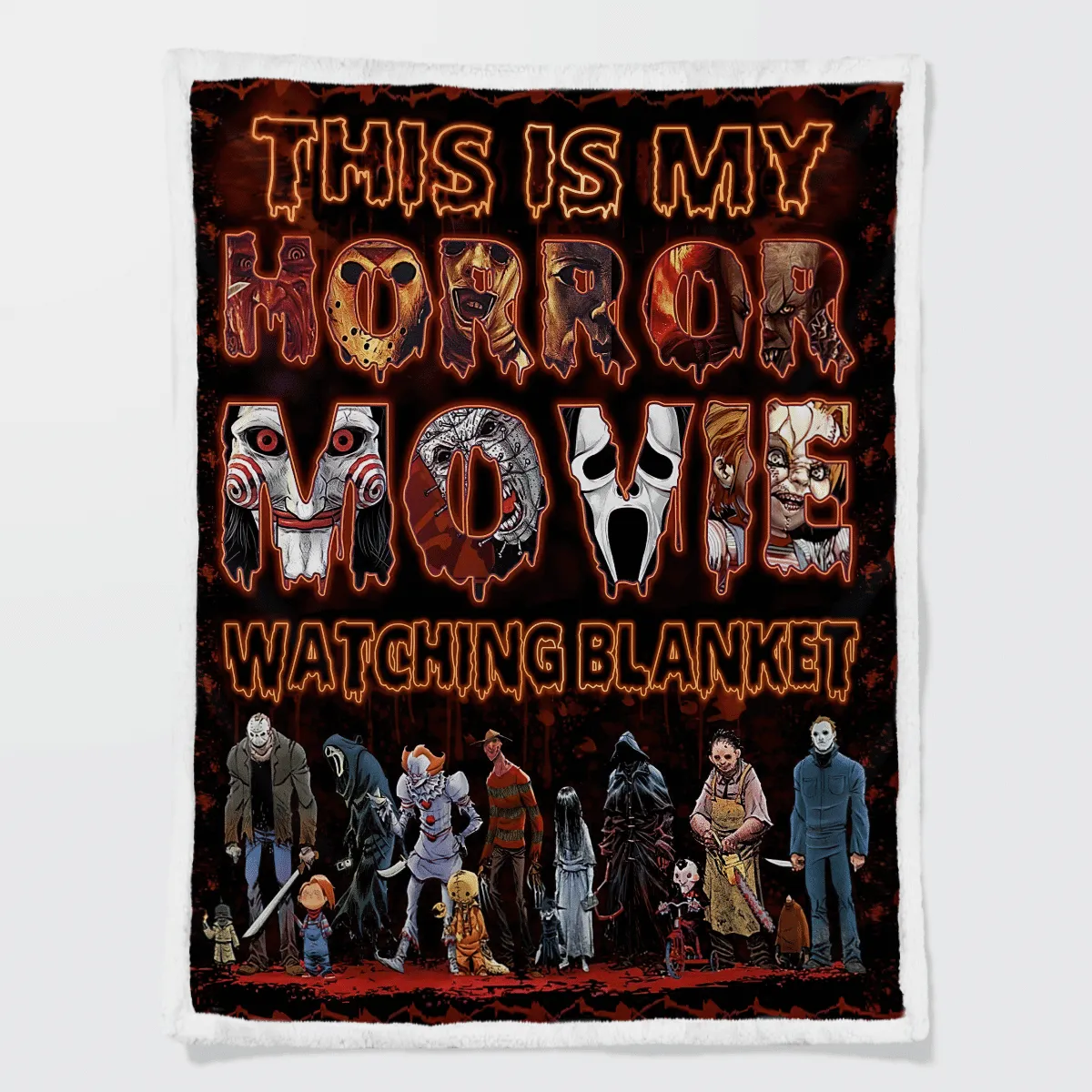 This Is My Horror Movie Watching Blanket 02