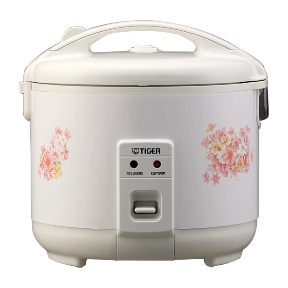 Tiger Rice Cooker and Warmer 3 Cup, 5.5 Cup, 8 Cup, 10 Cup JNP-0550/JNP-1000/JNP-1500/JNP-1800