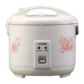 Tiger Rice Cooker and Warmer 3 Cup, 5.5 Cup, 8 Cup, 10 Cup JNP-0550/JNP-1000/JNP-1500/JNP-1800