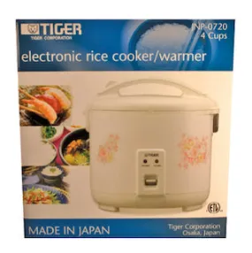 Tiger Rice Cooker JNP-0720