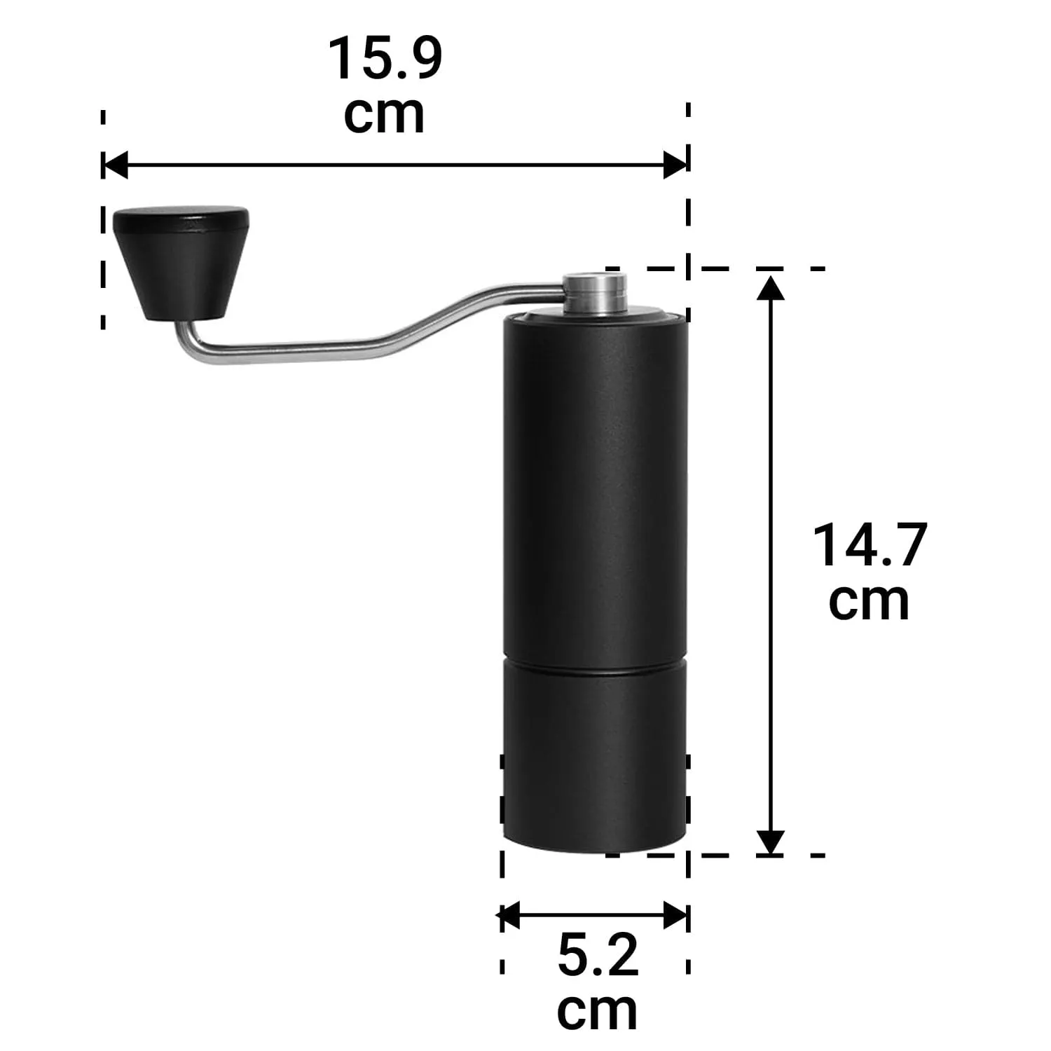 Timemore Chestnut C2 | Hand Grinder | Dark Grey