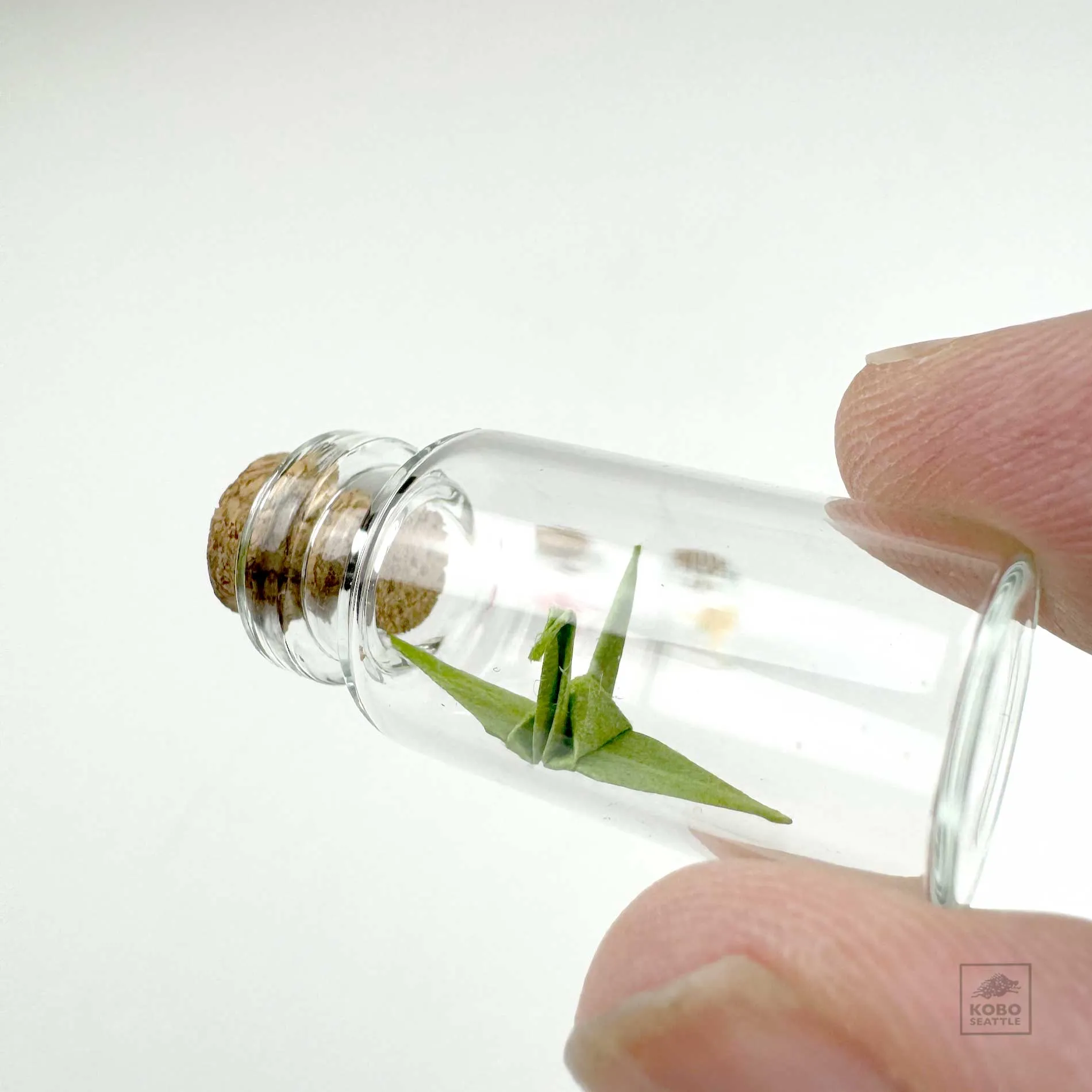 Tiny Crane Bottle by Sakiko