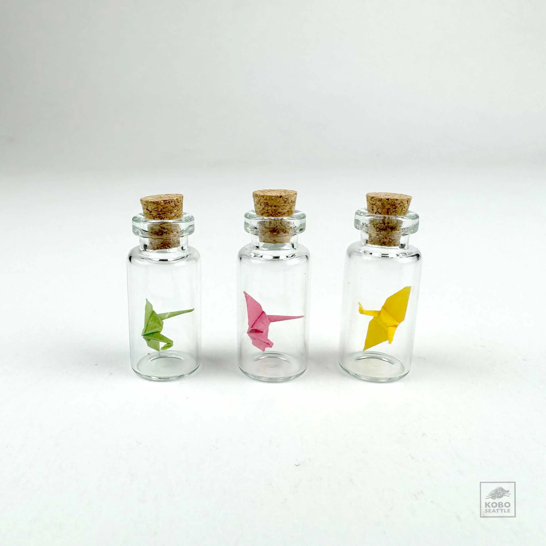 Tiny Crane Bottle by Sakiko