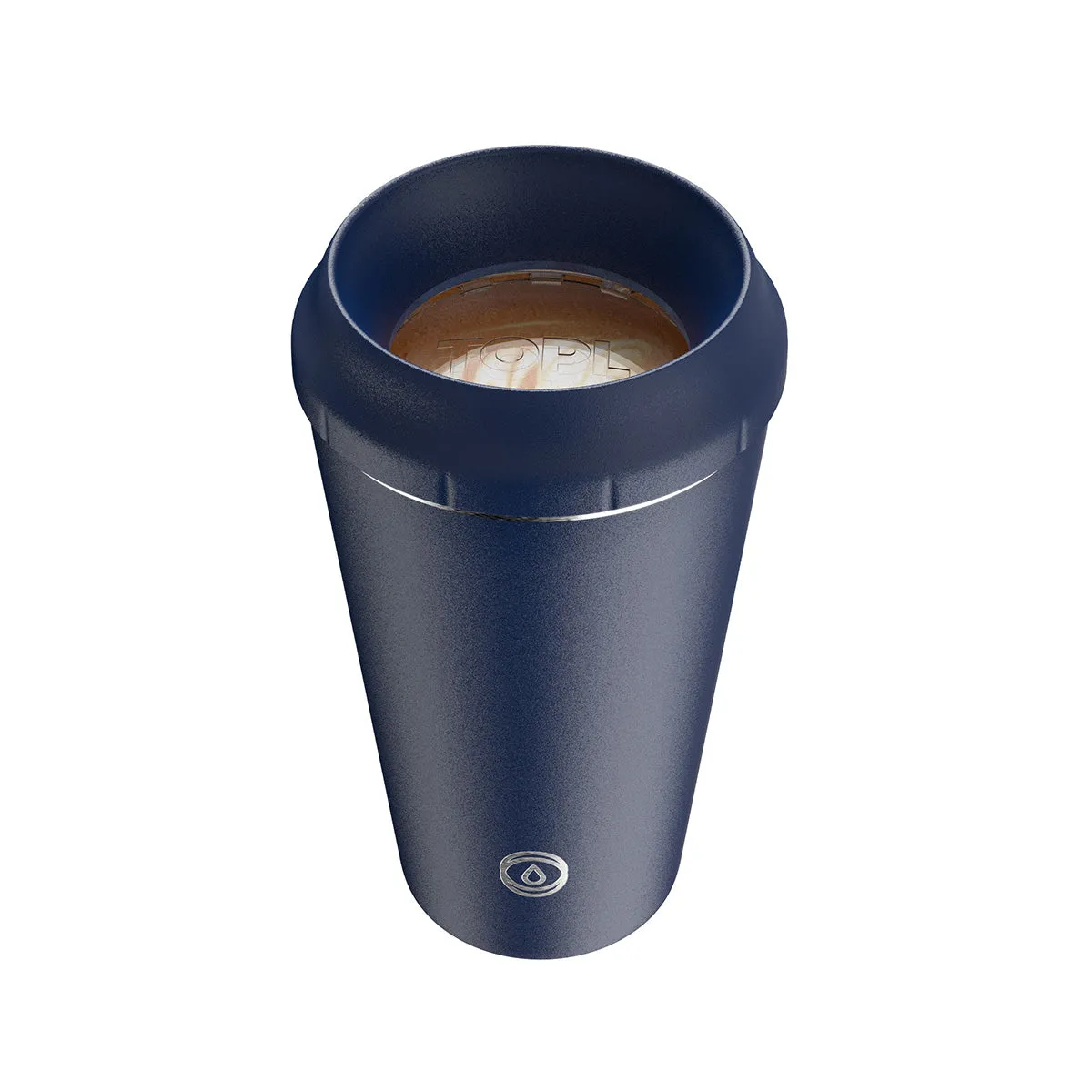 TOPL Flow360° / Stroll Reusable Cup - Navy (12oz)