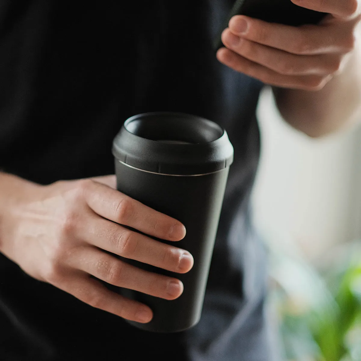 TOPL Flow360° / Stroll Reusable Cup - Navy (12oz)