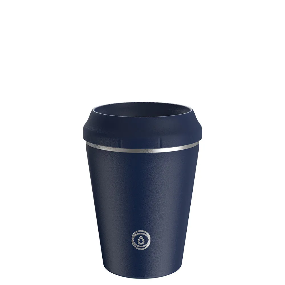 TOPL Flow360° / Stroll Reusable Cup - Navy (8oz)