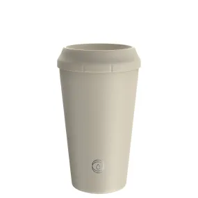 TOPL Flow360° / Stroll Reusable Cup - Oatmeal (12oz)