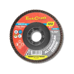 Tork Craft | Flap Sanding Disc 115mm 80G Angled