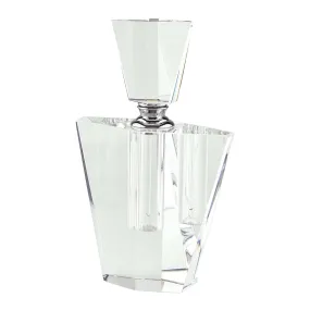 Triangular Crystal Perfume Bottle