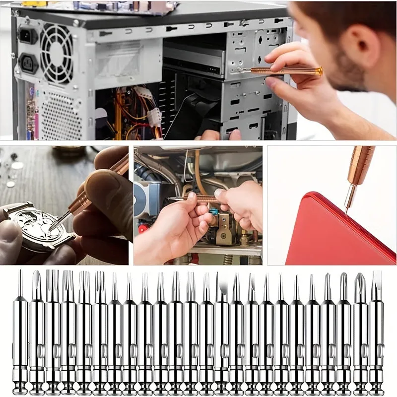 Ultimate 25in1 Screwdriver Set for Electronic Products and More