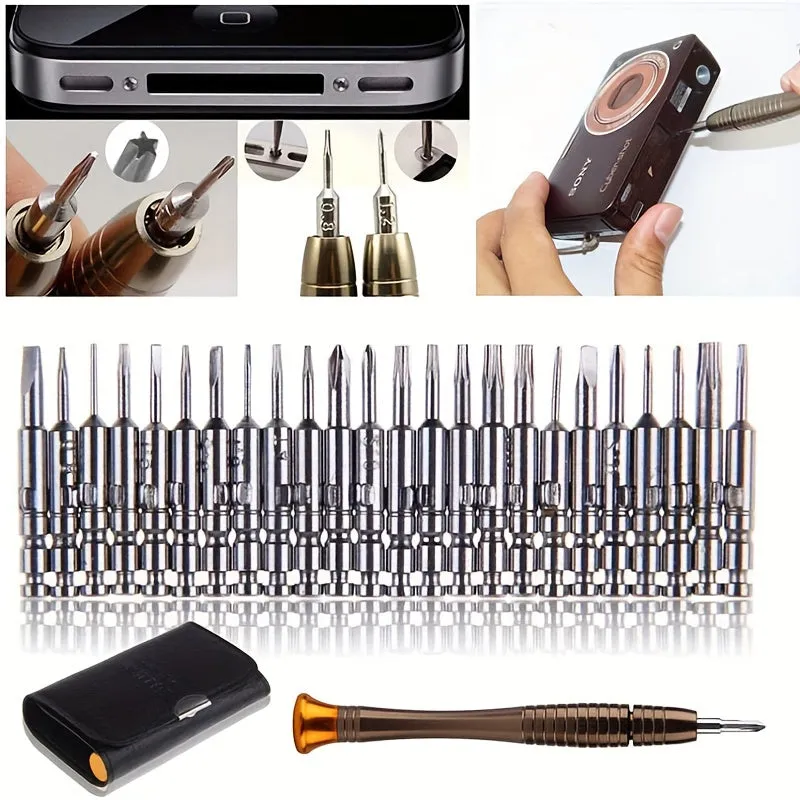 Ultimate 25in1 Screwdriver Set for Electronic Products and More