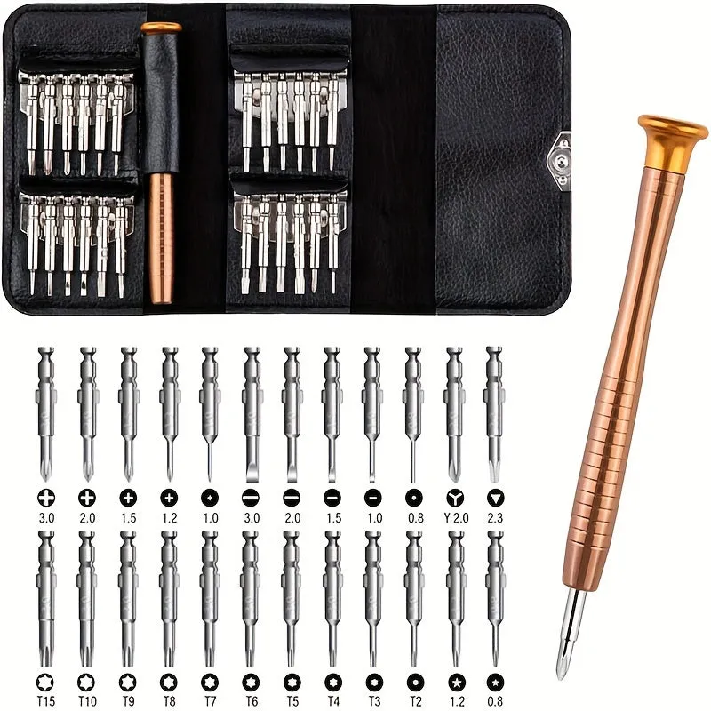 Ultimate 25in1 Screwdriver Set for Electronic Products and More