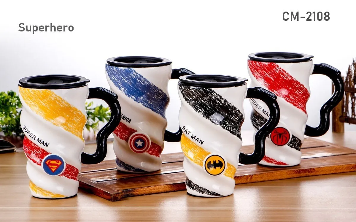 Unicorn / Superhero / Dino Ceramic mug (without lid)