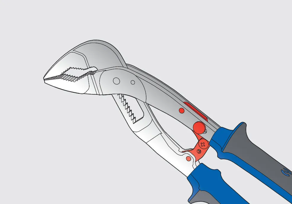 Unior Variable Joint "Hypo" Pliers 240