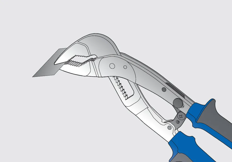 Unior Variable Joint "Hypo" Pliers 240