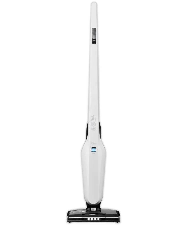 Upright Vacuum Cleaner Nilfisk Easy 28Vmax White Without Bag 0.6 L 170 W White