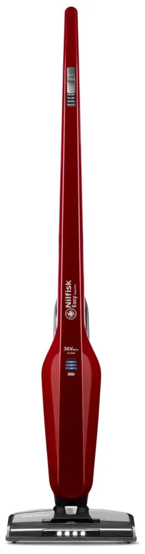 Upright Vacuum Cleaner Nilfisk Easy 36Vmax Red Without Bag 0.6 L 170 W Red