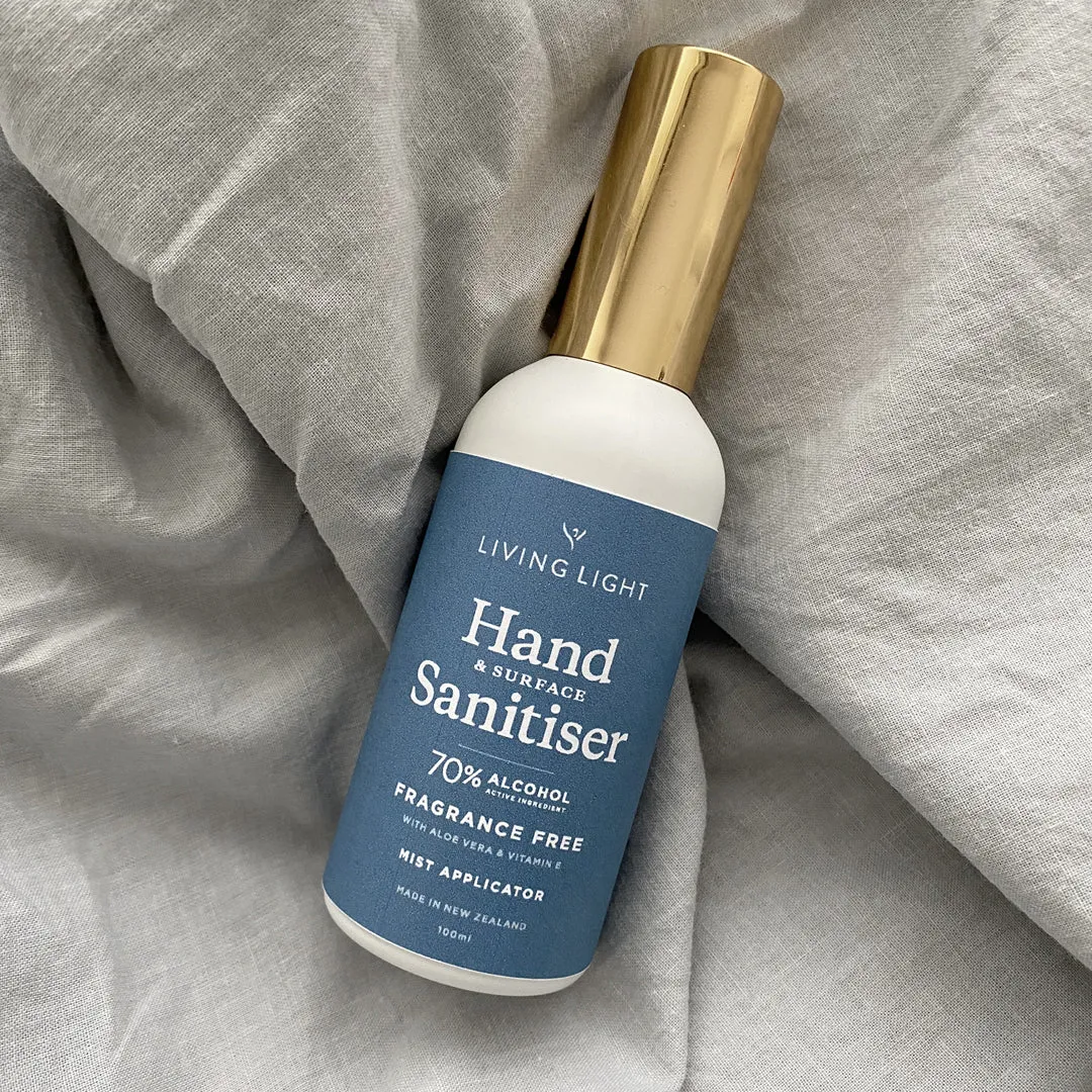 Vanilla Orchid Hand & Surface Sanitiser Spray