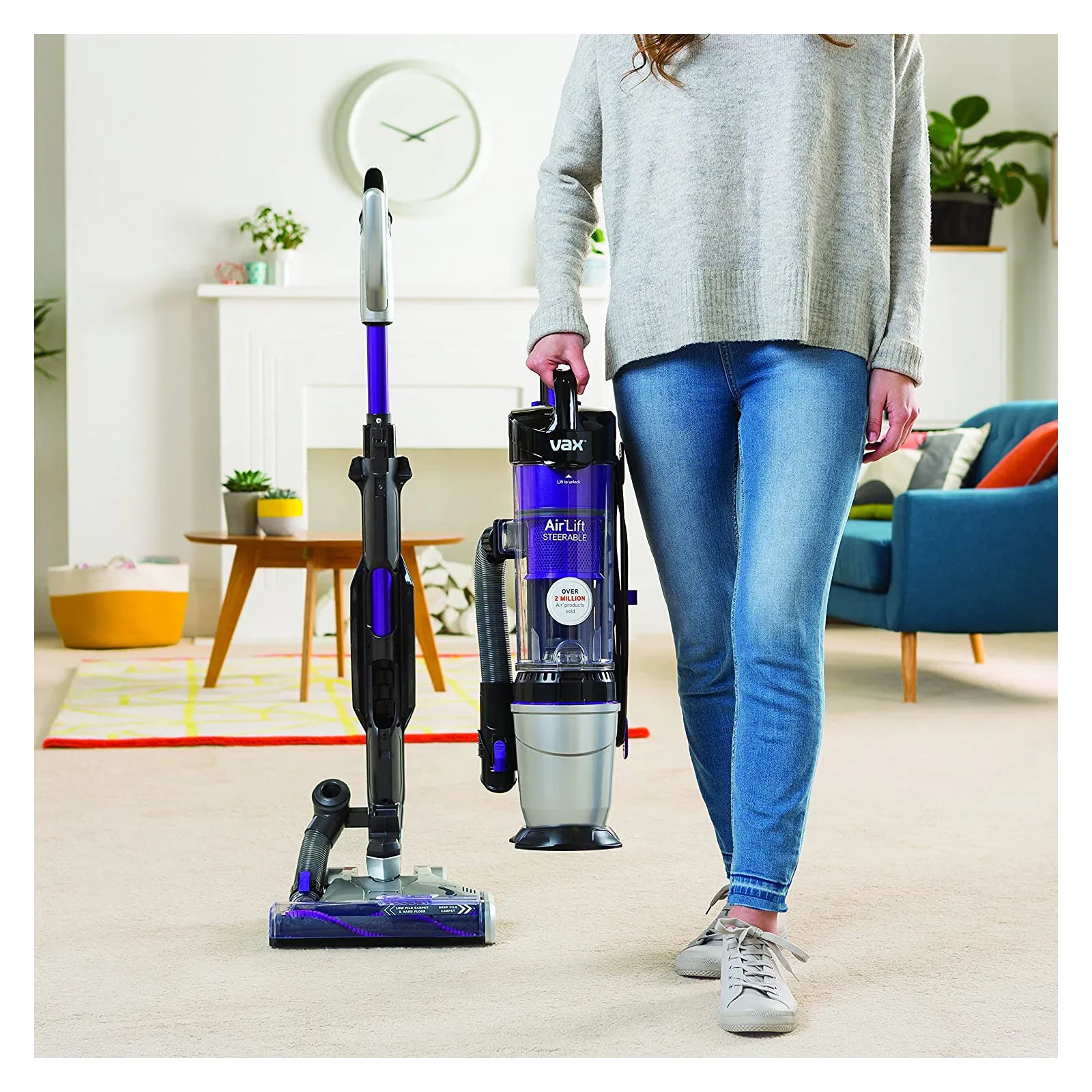 Vax UCUESHV1 Air Lift Steerable Pet Pro Vacuum Cleaner