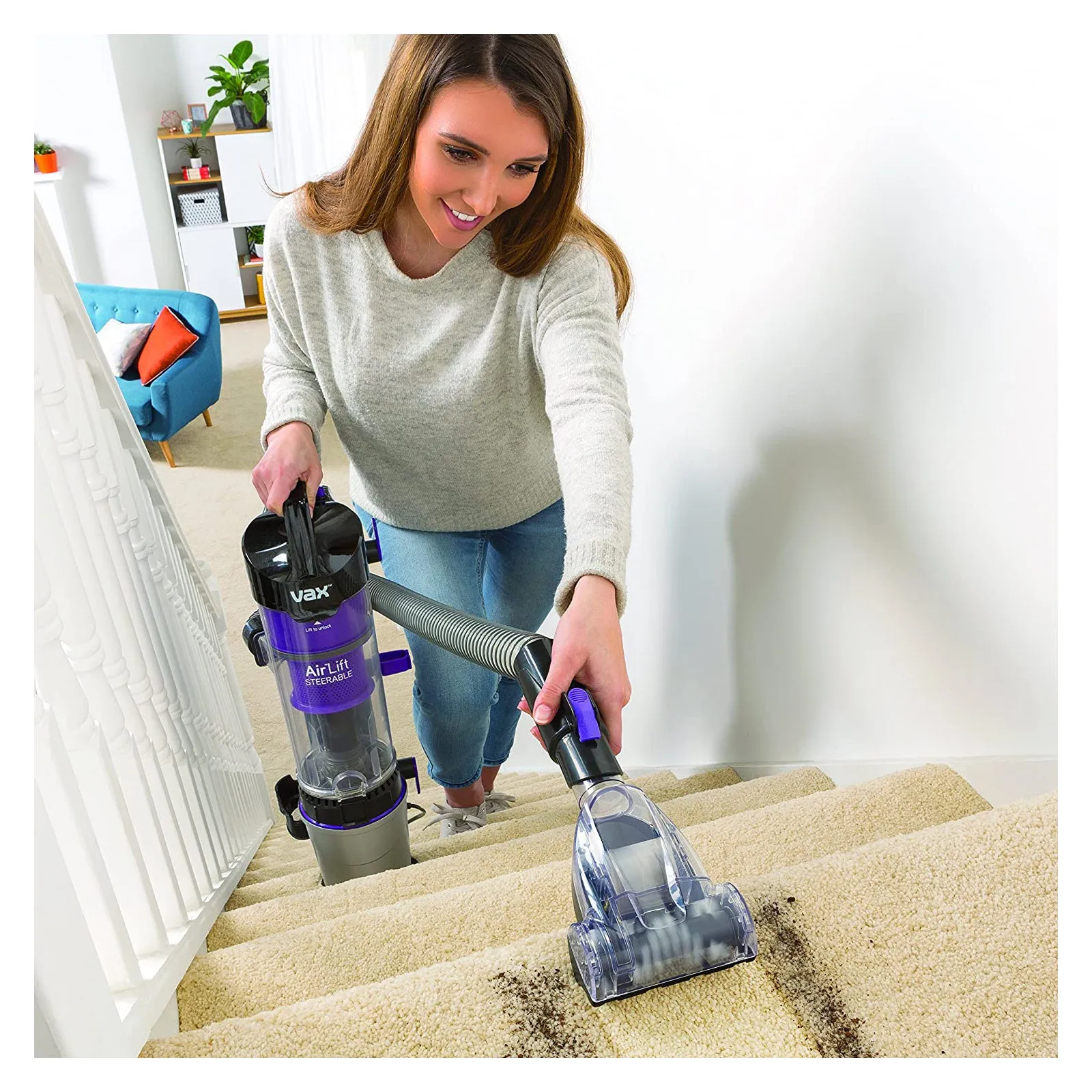 Vax UCUESHV1 Air Lift Steerable Pet Pro Vacuum Cleaner