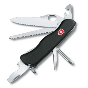 Victorinox Swiss Army Trekker Pocket Knife Multi-Tool 12 Functions - Black