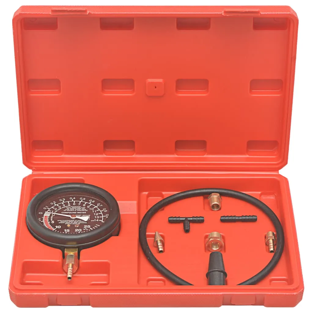 vidaXL Vacuum Fuel Pump Pressure Tester